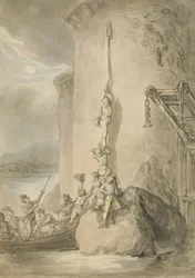 Ein militärisches Abenteuer, ca. 1794