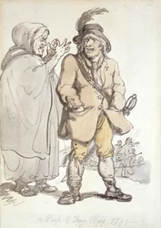 Ein Peep O Day Boy, 1799