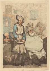 Ein Penny-Friseur