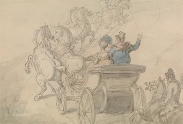 Ein Phaeton und Sechs