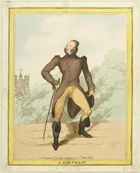 Ein Porträt: Lord Petersham