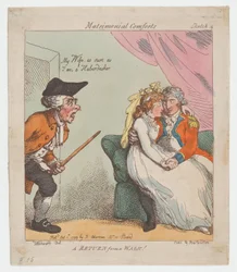 Rückkehr von einem Spaziergang, 1. Oktober 1799