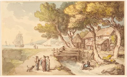 Eine Szene in Cornwall