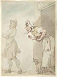 Ein rauchender Schornstein und eine schimpfende Ehefrau: Die Plagen des Mannes