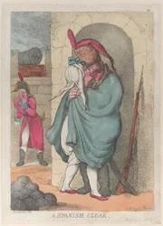 Ein spanischer Umhang, 2. März 1812