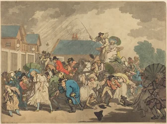Ein Sturm im Hyde Park