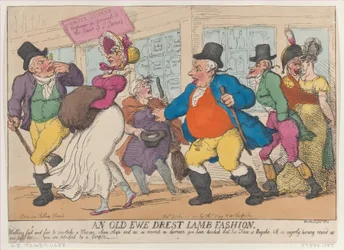 Ein altes Schaf im Lammkostüm, 25. Oktober 1810