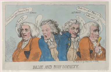 Blau und Buff Loyalität, 31. Dezember 1788