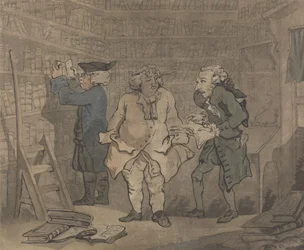 Buchhändler und Autor