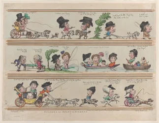 Ränder für Räume & Bildschirme, Platte 7, 10. Mai 1799