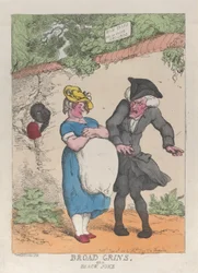 Breite Grinsen, oder ein schwarzer Witz, 4. Juni 1812