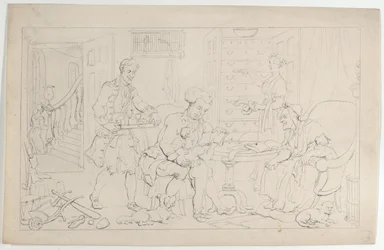 Kindheit: Der erste Lehrer, aus Der Tanz des Lebens, 1. September 1817