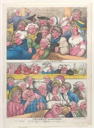 Komödie auf dem Land, Tragödie in London, 29. Mai 1807