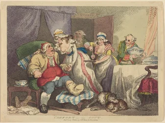 Trost bei der Gicht