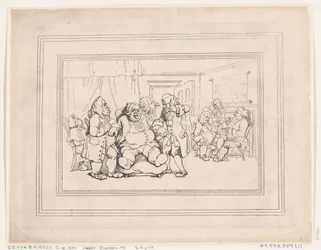 Die Annehmlichkeiten von Bath, Tafel 1