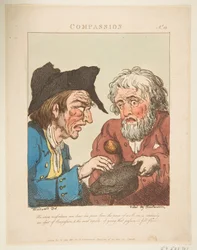 Compassion Le Brun Travested, oder Karikaturen der Leidenschaften