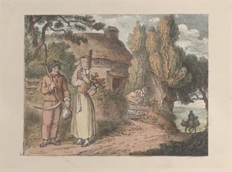 Cornwall, ein Aufseher, aus Ansichten in Cornwall, 1812