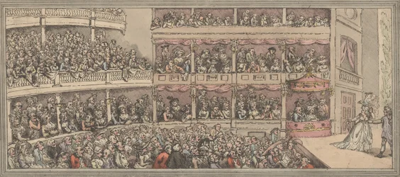 Covent Garden Theatre, 1792