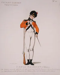 Covent Garden Freiwilliger, Tafel 23 aus 