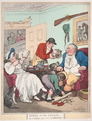 Diana im Stroh oder Ein Leckerbissen für Quornites, 1. Januar 1804