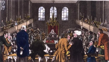 Dr. Syntax im House of Commons