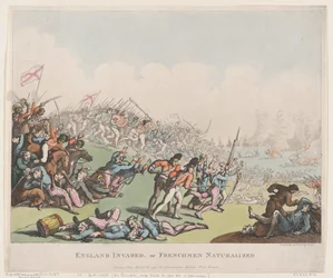 England invadiert, oder Franzosen naturalisiert, 16. März 1798