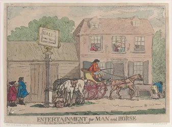 Unterhaltung für Mann und Pferd, 25. Oktober 1788