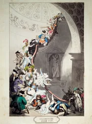 Ausstellungstreppe, 1811