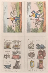 Modische Möbel in Hogs Norton, Mathematische Reitkunst, 1809