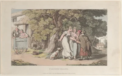 Wahrsagerei, aus Der Pfarrer von Wakefield, 1. Mai 1817