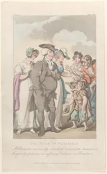 Frontispiz: Der Vikar von Wakefield, aus The Vicar of Wakefield