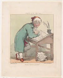 Gute Spekulation!, 10. August 1799