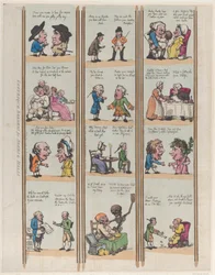 Groteske Ränder für Räume & Hallen, Platte 15, 1799