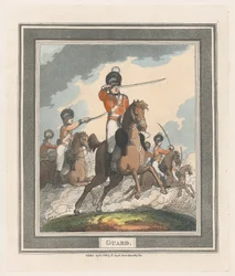 Wache, 1. September 1798