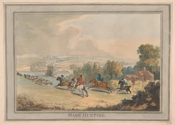 Hasenjagd