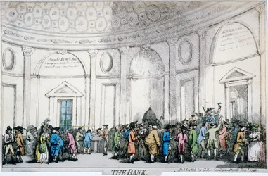Innenansicht der Bank of England, City of London