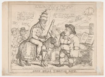 John Bulls Mautstelle