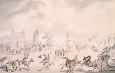 Kew Bridge, Kew, London, 1819