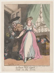 La Fille Mal Gardée, oder Jack in der Kiste, 25. Juni 1802