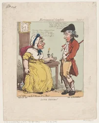 Späte Stunden!, 1. Oktober 1799