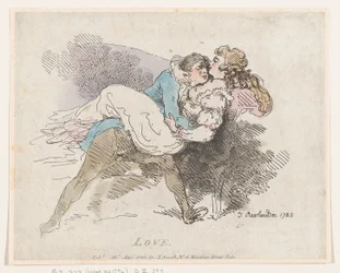 Liebe, 12. August 1785
