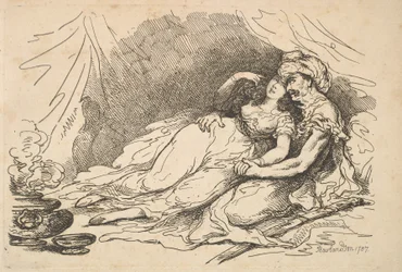 Liebe im Osten, 1787