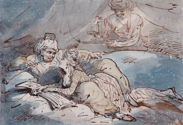 Liebe im Osten, ca. 1787