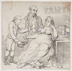 Melpomene in den Dumps, oder Kinderspiel verteidigt von Theatralischen Monarchen, 14. Dezember 1804
