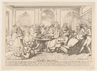 Persönliche Miseren, 12. Juni 1807