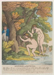 Leiden des Badens, [1. April 1808], neu aufgelegt am 1. September 1814