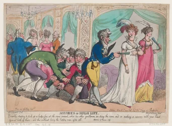Elend des hohen Lebens, 1. März 1808