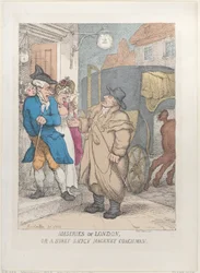 Elend von London, oder ein mürrischer frecher Kutscher