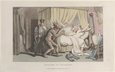 Fehler in Cavaillon, aus Journal of Sentimental Travels in the Southern Pro..., 1. Januar 1822