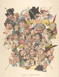 Seltsame Charaktere, 16. Februar 1801